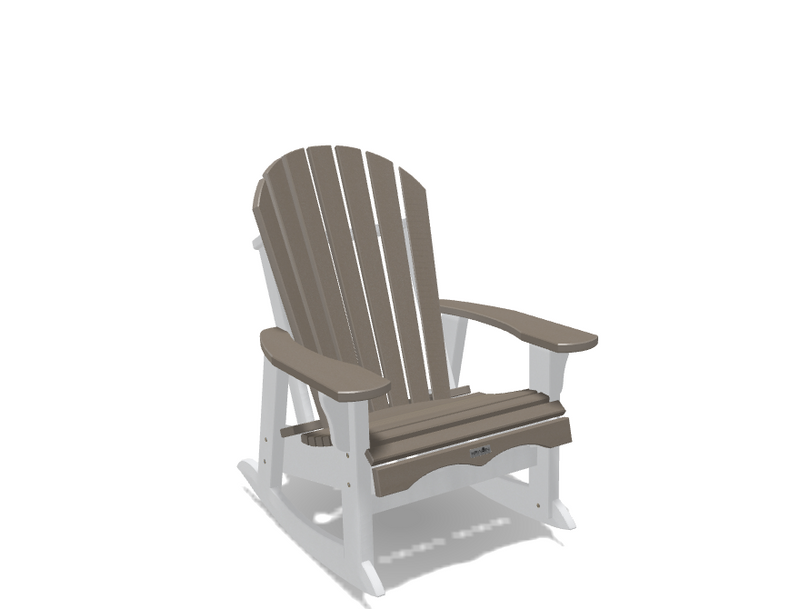 Krahn Adirondack Patio Rocker - Deluxe