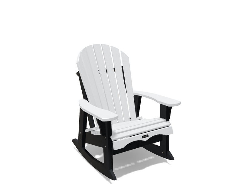 Krahn Adirondack Patio Rocker - Deluxe