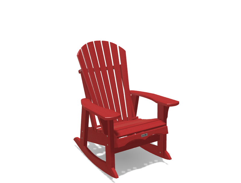 Krahn Adirondack Patio Rocker - Lite