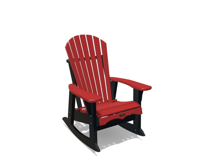 Krahn Adirondack Patio Rocker - Lite