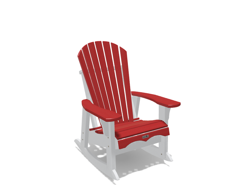 Krahn Adirondack Patio Rocker - Lite