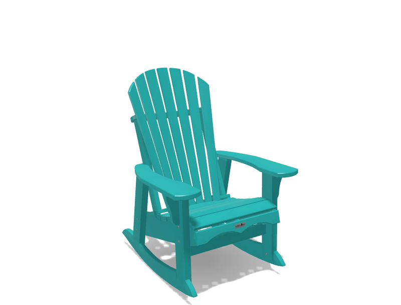 Krahn Adirondack Patio Rocker - Lite