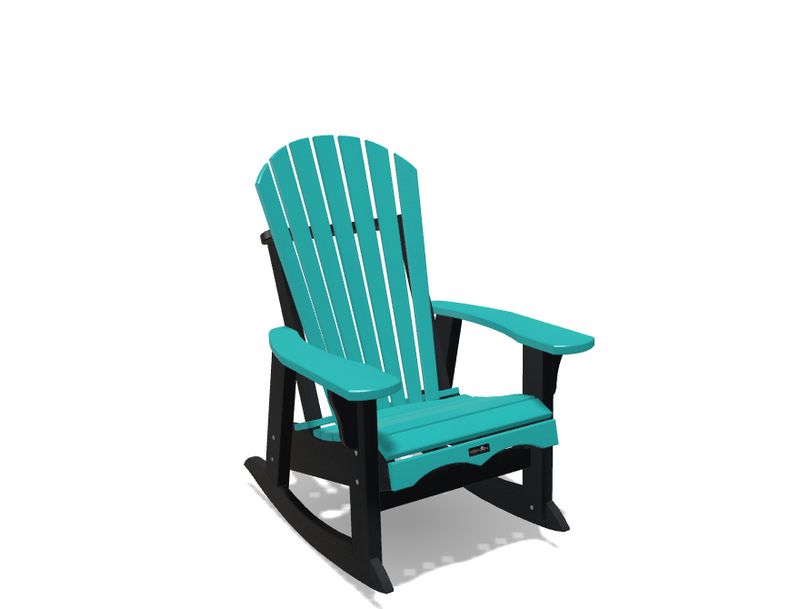 Krahn Adirondack Patio Rocker - Lite