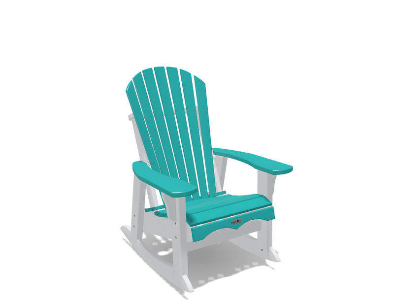 Krahn Adirondack Patio Rocker - Lite