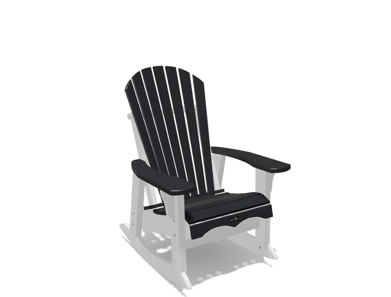 Krahn Adirondack Patio Rocker - Lite