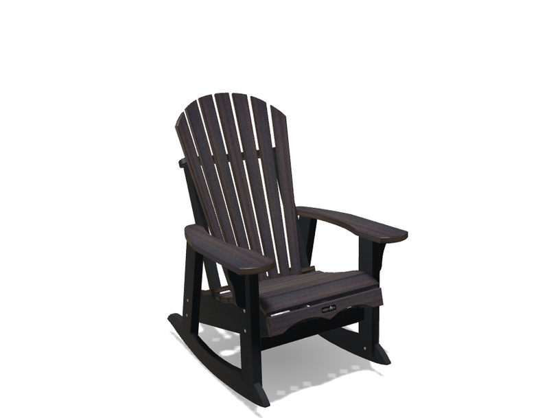 Krahn Adirondack Patio Rocker - Lite