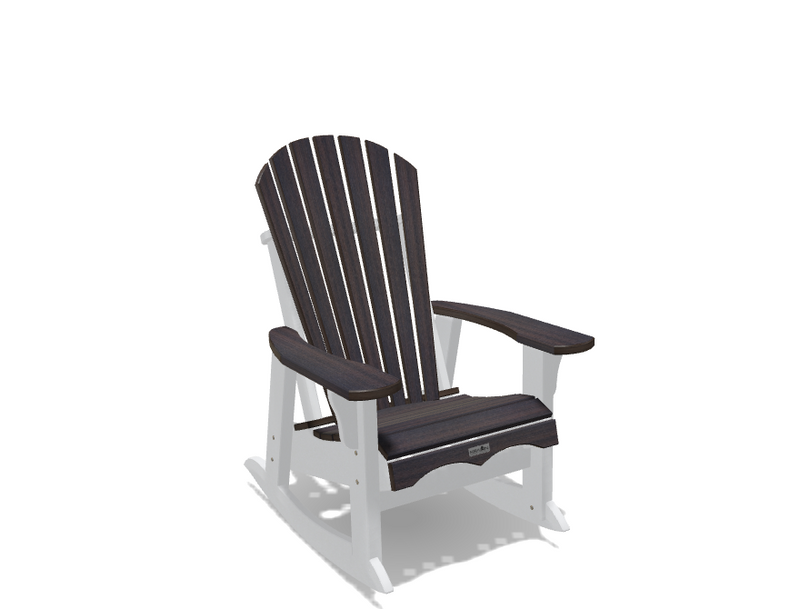 Krahn Adirondack Patio Rocker - Lite
