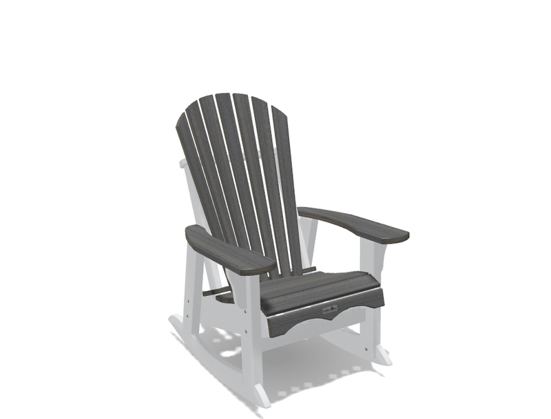 Krahn Adirondack Patio Rocker - Lite