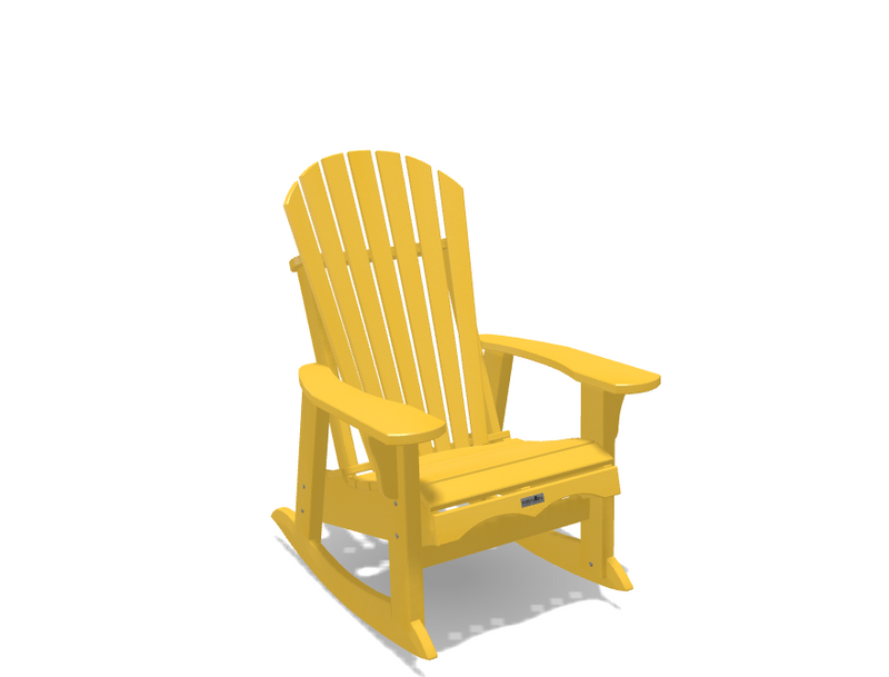 Krahn Adirondack Patio Rocker - Lite
