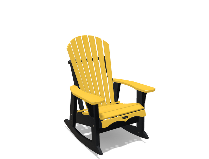 Krahn Adirondack Patio Rocker - Lite
