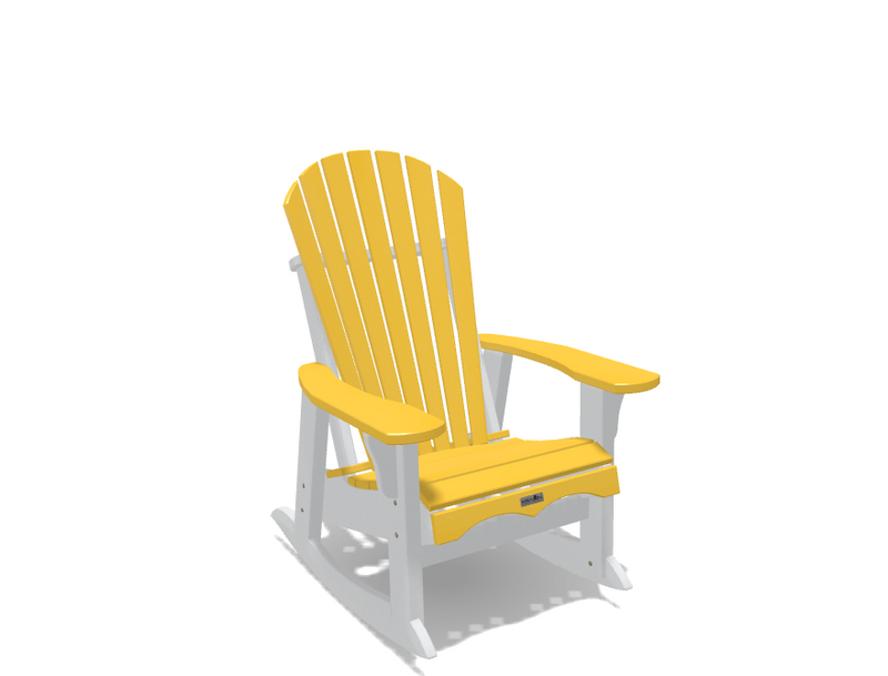 Krahn Adirondack Patio Rocker - Lite