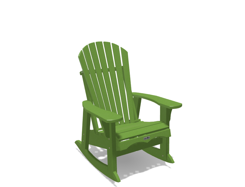 Krahn Adirondack Patio Rocker - Lite
