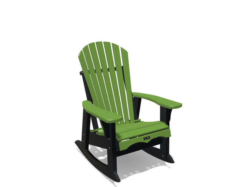 Krahn Adirondack Patio Rocker - Lite