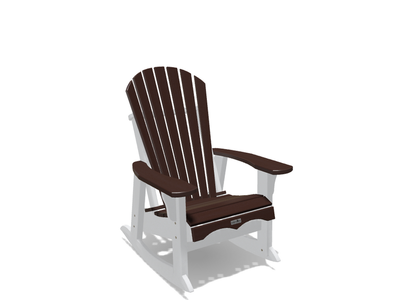 Krahn Adirondack Patio Rocker - Lite
