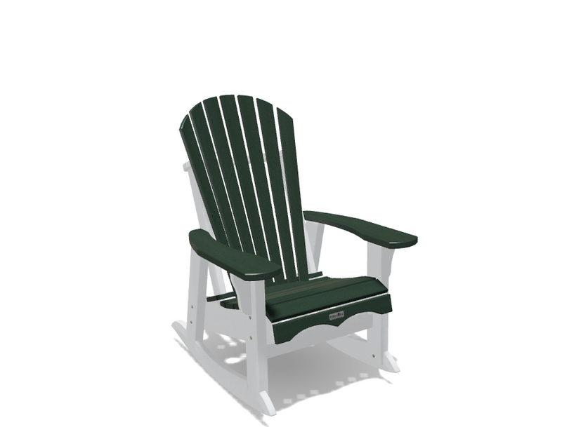 Krahn Adirondack Patio Rocker - Lite
