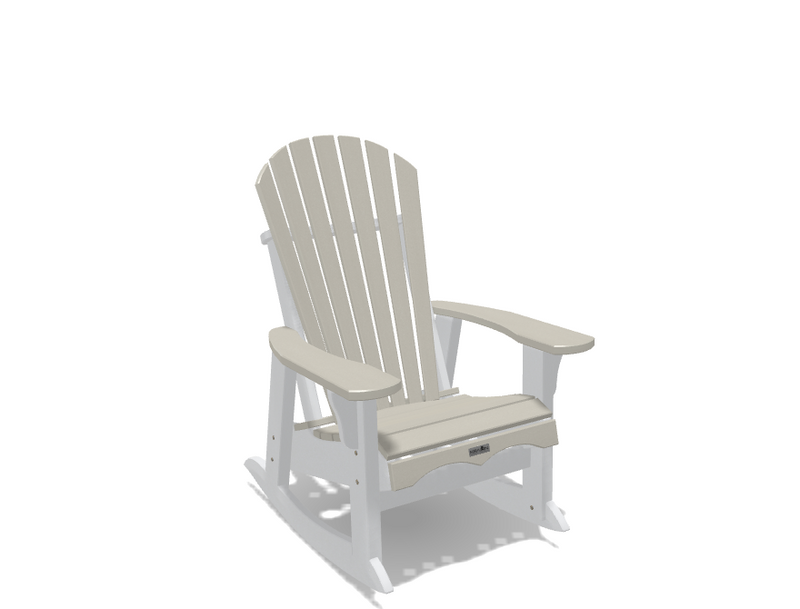 Krahn Adirondack Patio Rocker - Lite