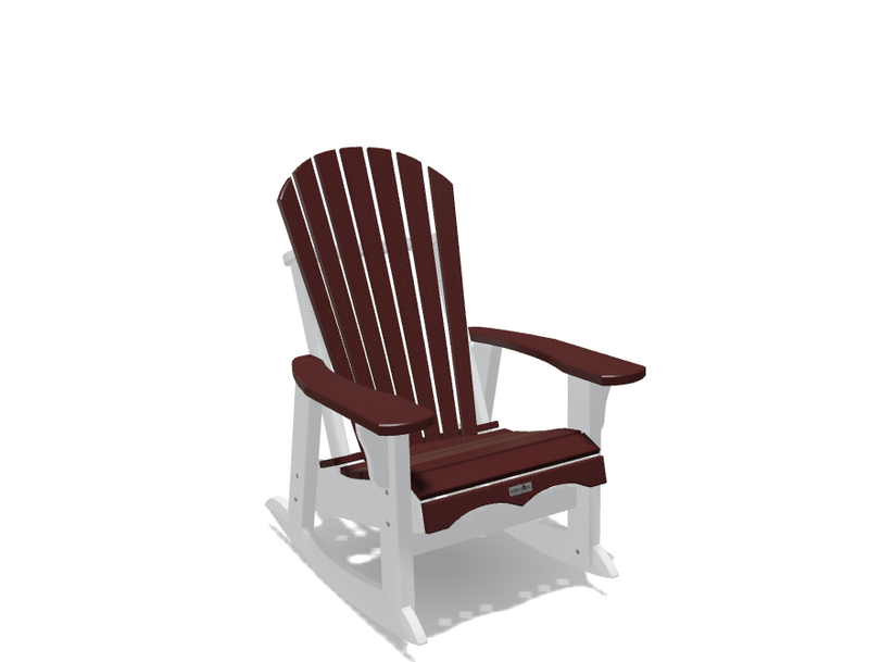Krahn Adirondack Patio Rocker - Lite