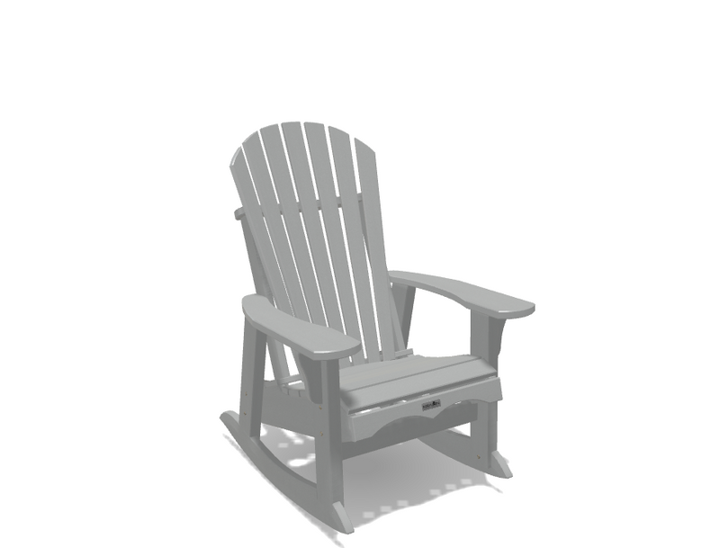 Krahn Adirondack Patio Rocker - Lite