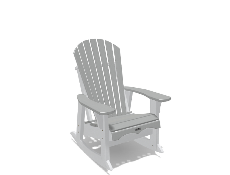 Krahn Adirondack Patio Rocker - Lite