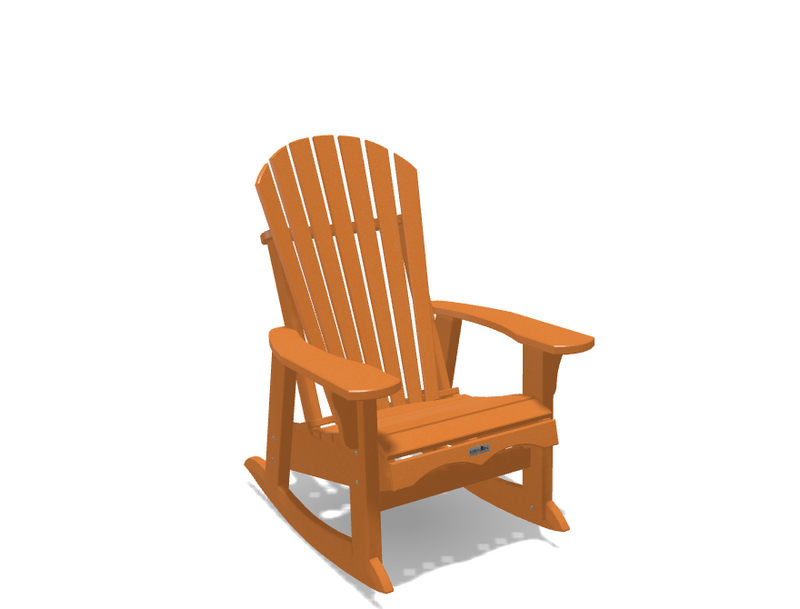 Krahn Adirondack Patio Rocker - Lite