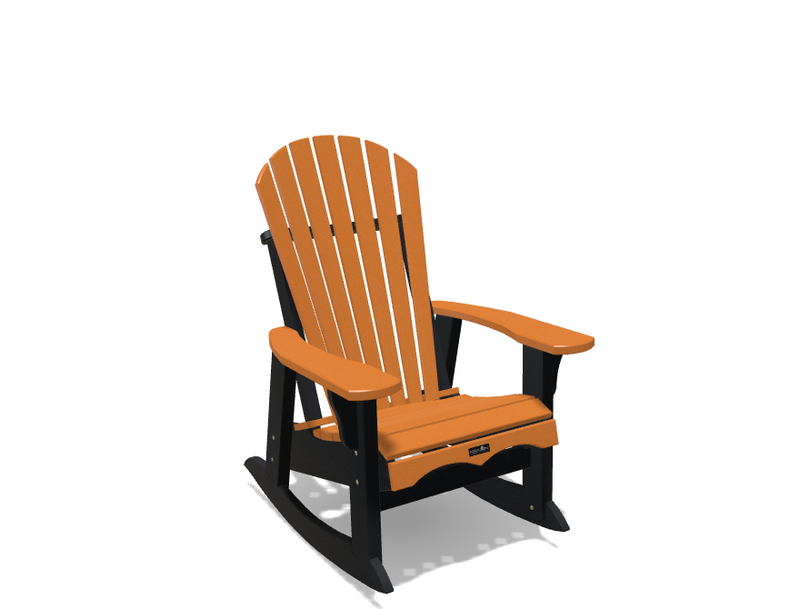 Krahn Adirondack Patio Rocker - Lite