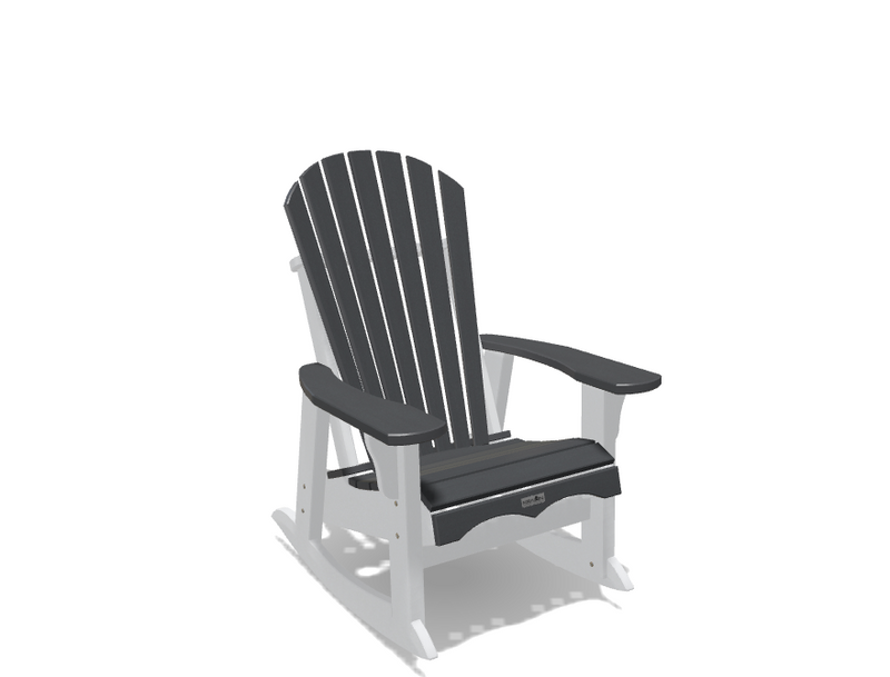 Krahn Adirondack Patio Rocker - Lite
