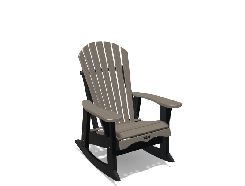Krahn Adirondack Patio Rocker - Lite