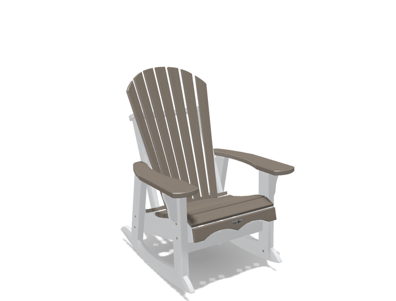 Krahn Adirondack Patio Rocker - Lite