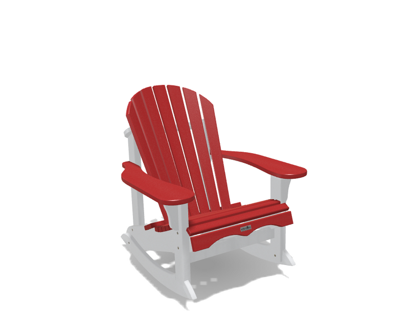 Krahn Adirondack Rocker - Deluxe