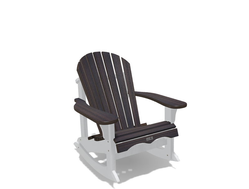 Krahn Adirondack Rocker - Deluxe