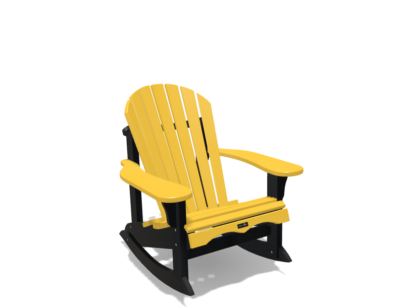 Krahn Adirondack Rocker - Deluxe