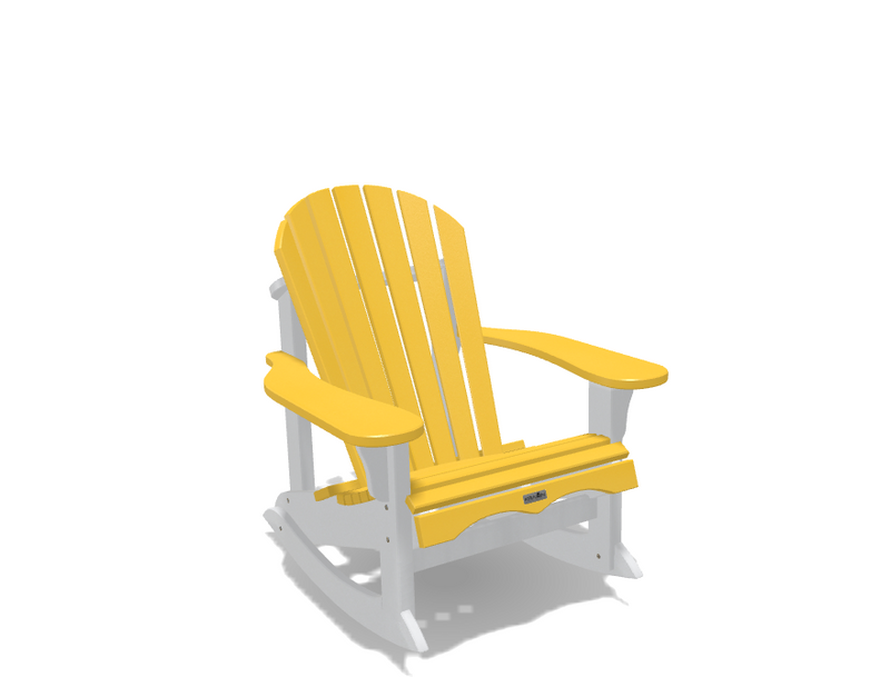 Krahn Adirondack Rocker - Deluxe