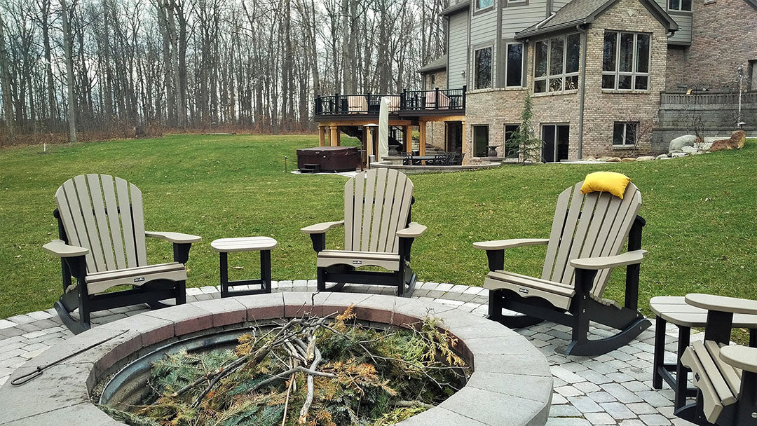 Krahn Adirondack Rocker - Deluxe