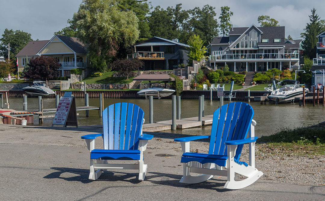 Krahn Adirondack Rocker - Deluxe