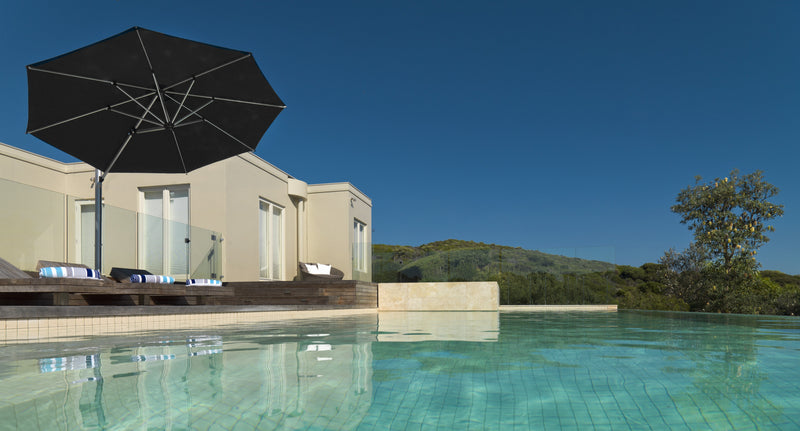 Frankford Aurora Cantilever Umbrella - Aluminum - 11' Octagon