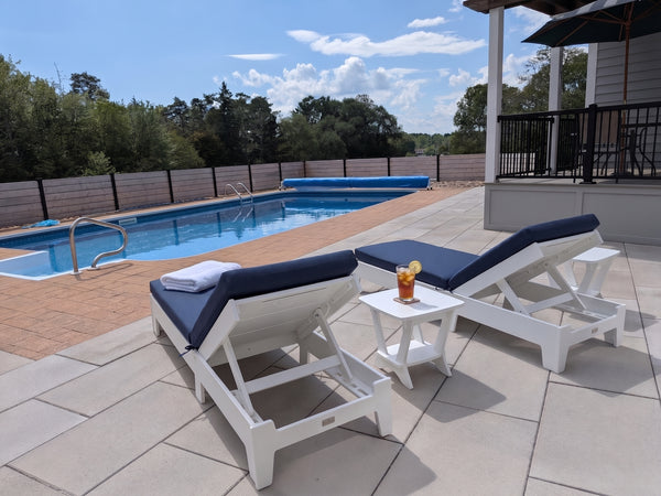 Poolside Chaise Lounger | Soak up the sun