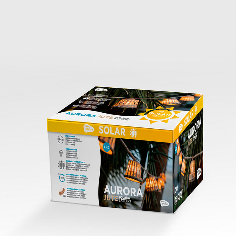 Aurora<br> (solar & rechargeable)