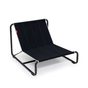 Beanbase in anthracite frame combines modern design with laid-back seating comfort.