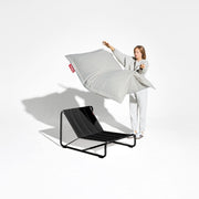 Beanbase gives your bean bag a new role as a stylish lounge chair.