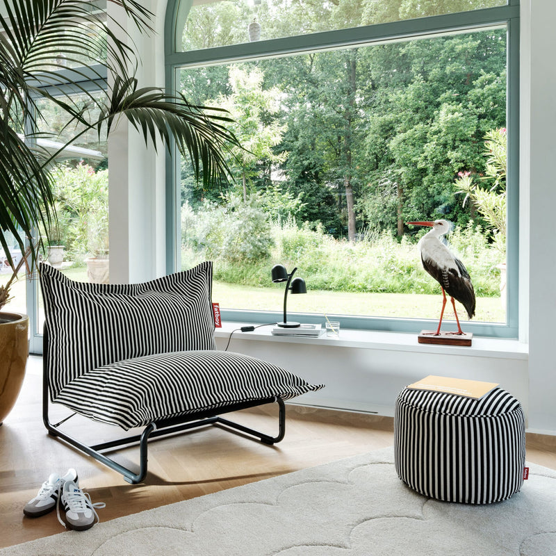 Beanbase adds structure and support while keeping relaxed bean bag comfort.