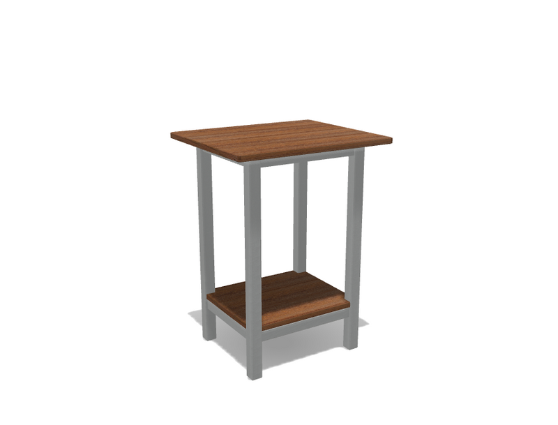 Krahn End Table - Bistro