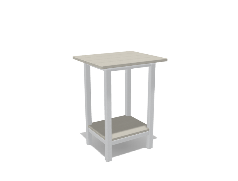Krahn End Table - Bistro