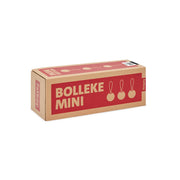 Packaging of set of 3 Bolleke Mini by Fatboy.
