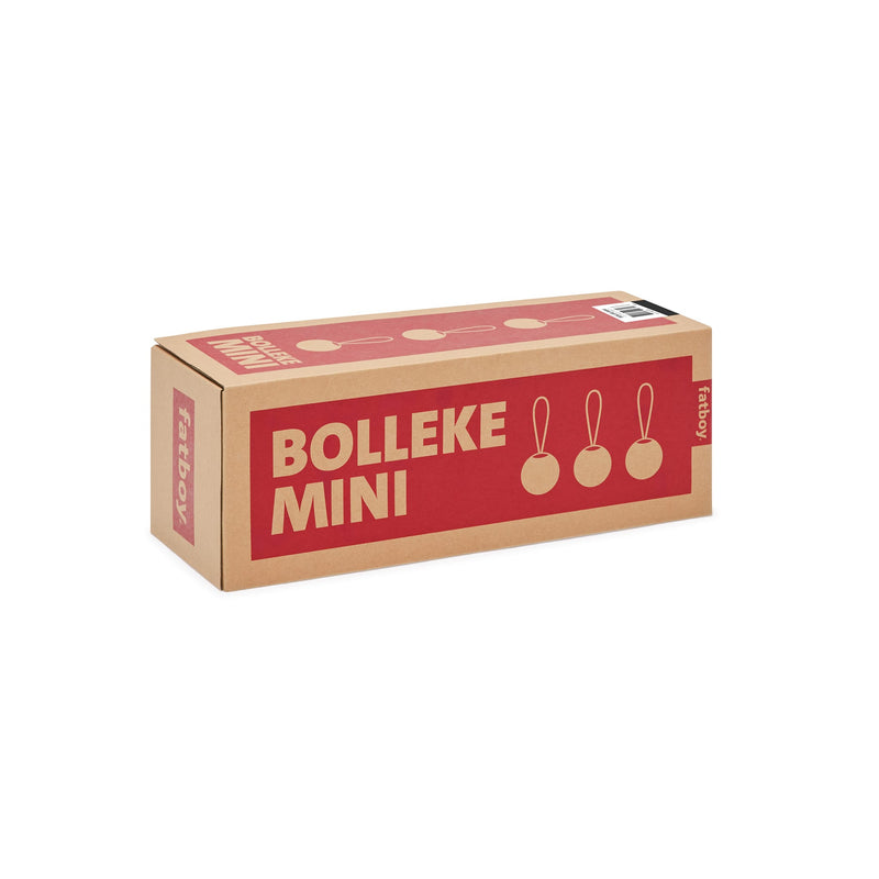 Packaging of set of 3 Bolleke Mini by Fatboy.