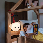 Bolleke x Boris adds character and cozy light wherever you hang it.