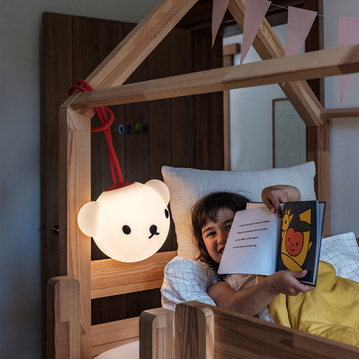 Bolleke x Boris adds character and cozy light wherever you hang it.