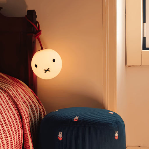 Bolleke x Miffy is a playful rechargeable lamp with a soft, warm glow for any space.