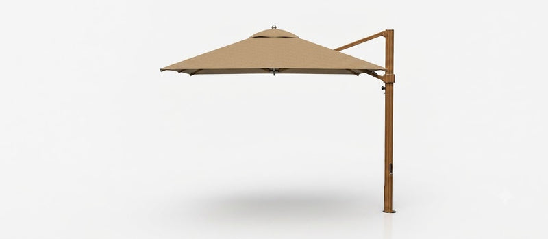 Frankford Eclipse Designer Cantilever Umbrella - 10' Square