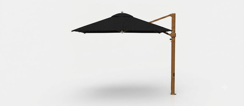 Frankford Eclipse Designer Cantilever Umbrella - 10' Square