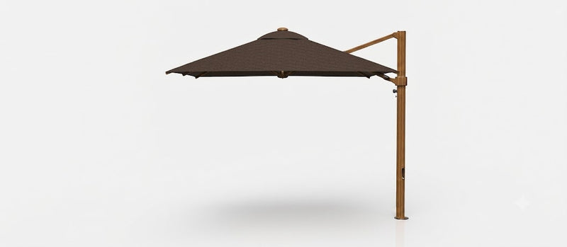 Frankford Eclipse Designer Cantilever Umbrella - 10' Square